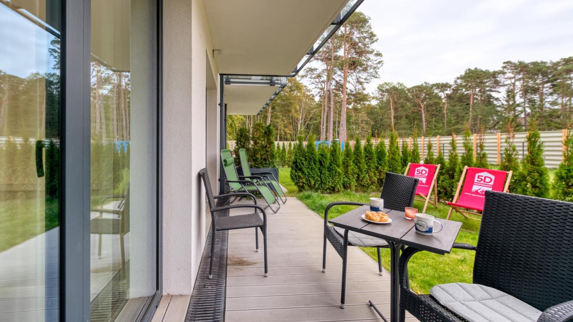Rezydencja Niechorze 129 - 5D Apartamenty ภายนอก รูปภาพ