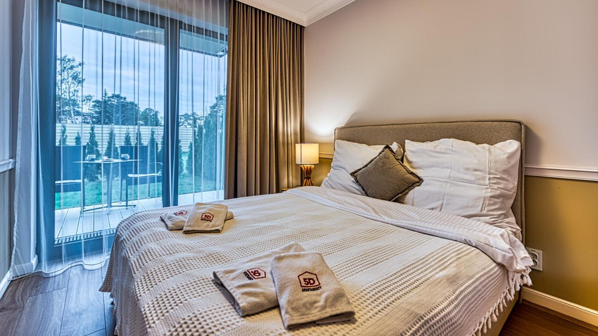 Rezydencja Niechorze 129 - 5D Apartamenty ภายนอก รูปภาพ