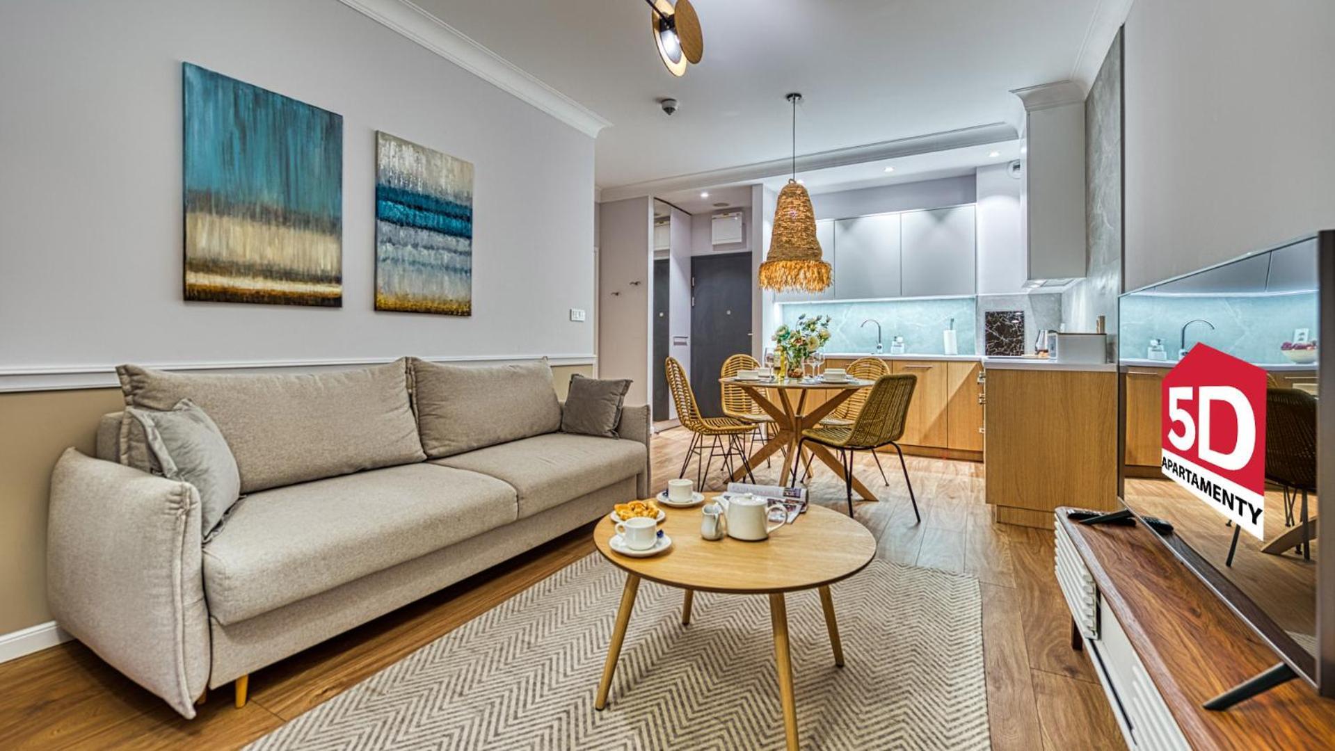 Rezydencja Niechorze 129 - 5D Apartamenty ภายนอก รูปภาพ